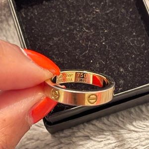 Cartier Women Love Ring 💍